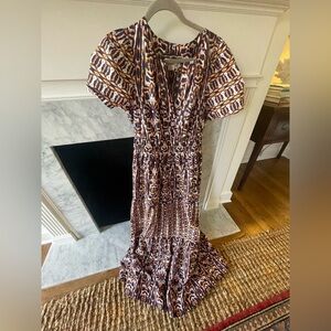 Anthropologie Somserset Dress Size L
